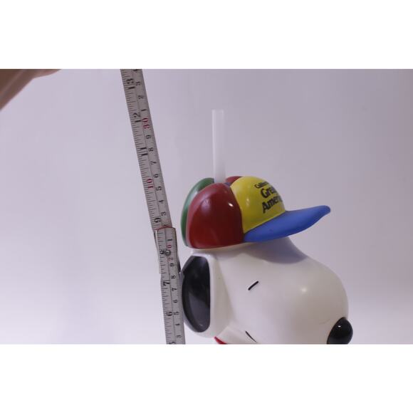 Peanuts, Snoopy, Plastic Cup, California's, Great America, ~ 251013-WH 1370 - Picture 4 of 5